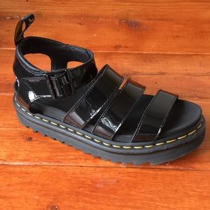 Dr. Martens Blaire Platform Gladiator Sandals